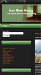 Mobile Screenshot of iranminehouse.org